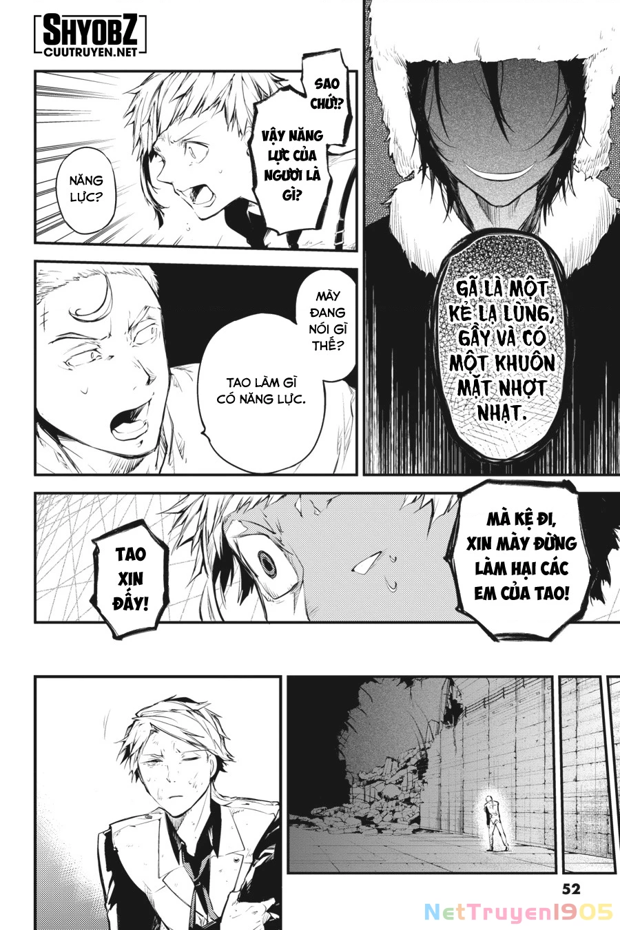 Đặc Nhiệm Thám Tử Chapter 47 - 51