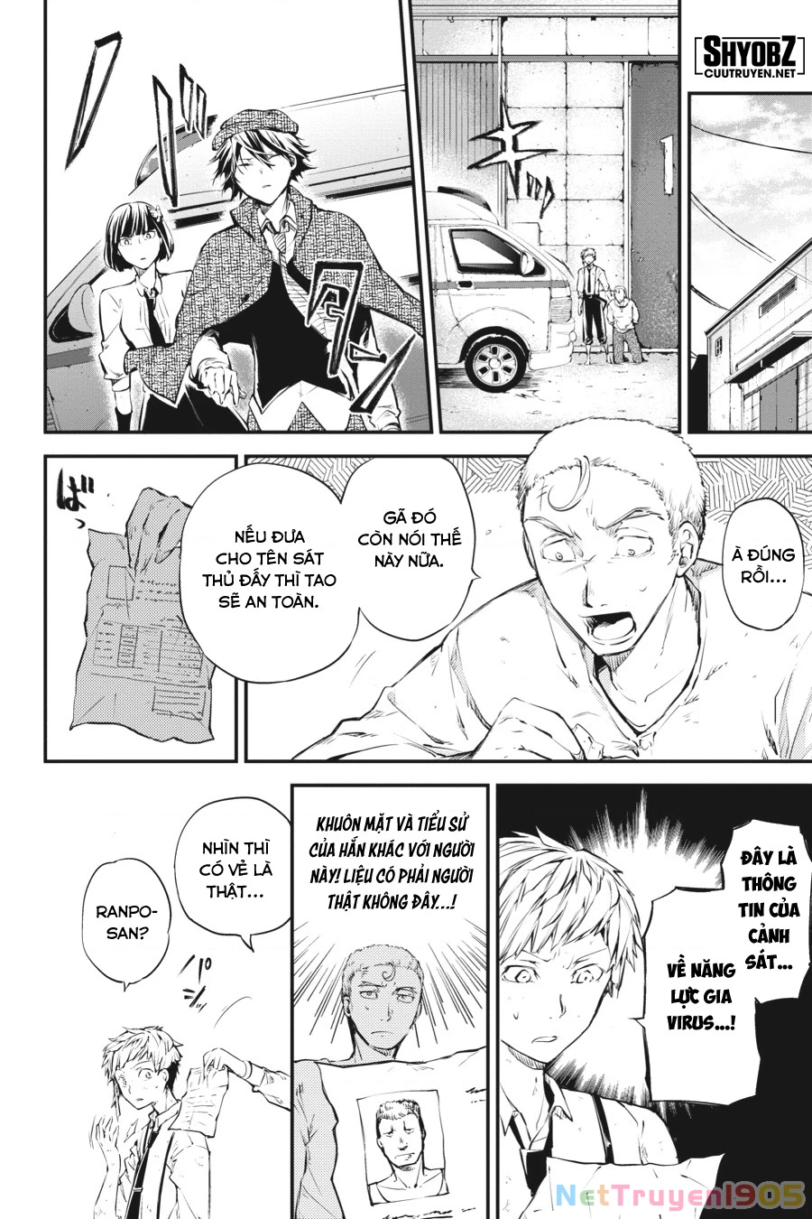 Đặc Nhiệm Thám Tử Chapter 47 - 53