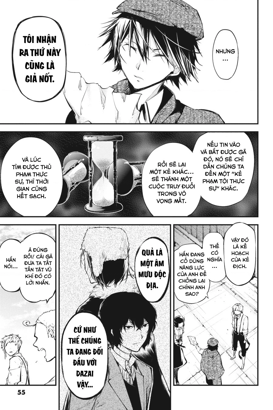 Đặc Nhiệm Thám Tử Chapter 47 - 54