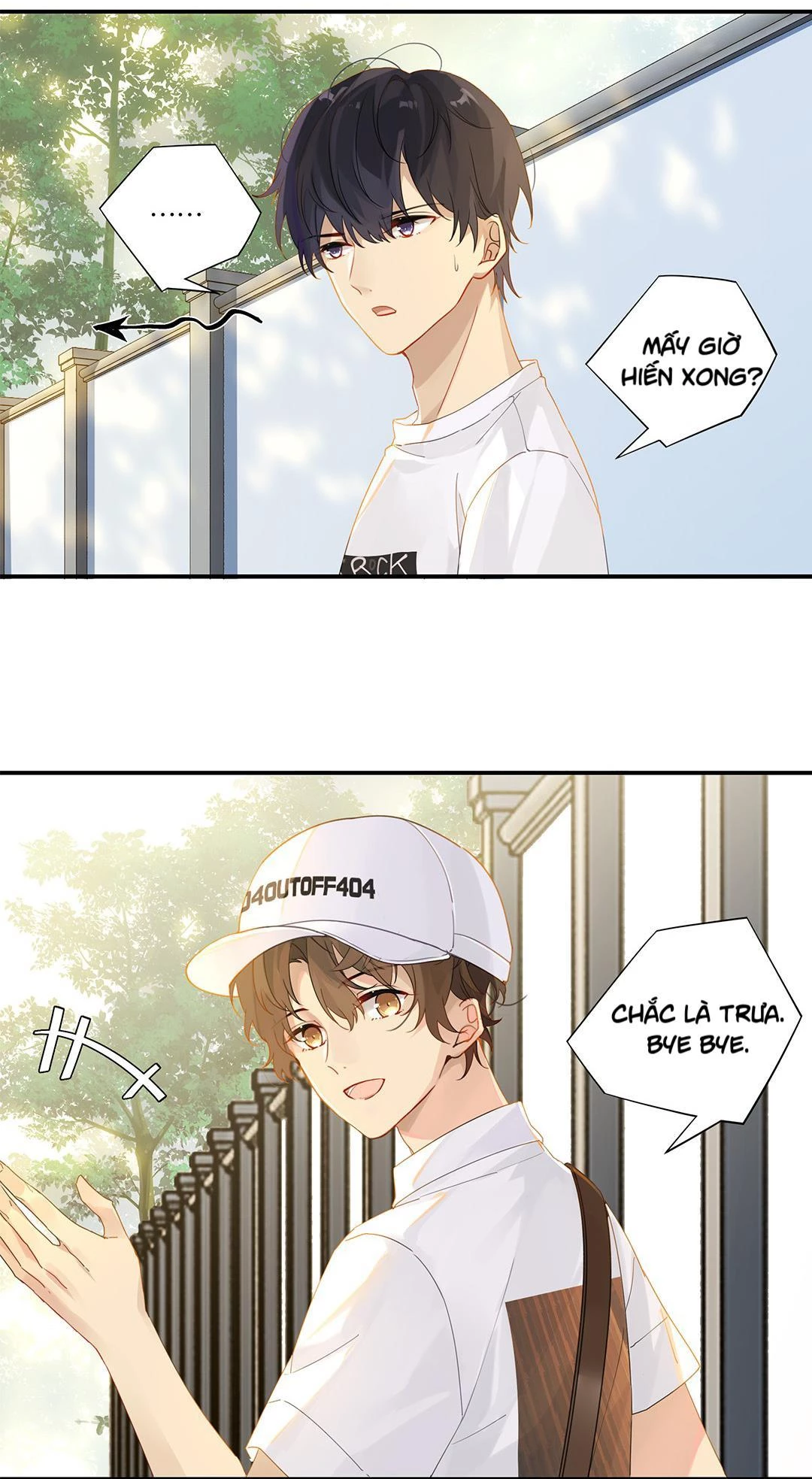 Chào, Đã Lâu Không Gặp Chapter 8 - 6