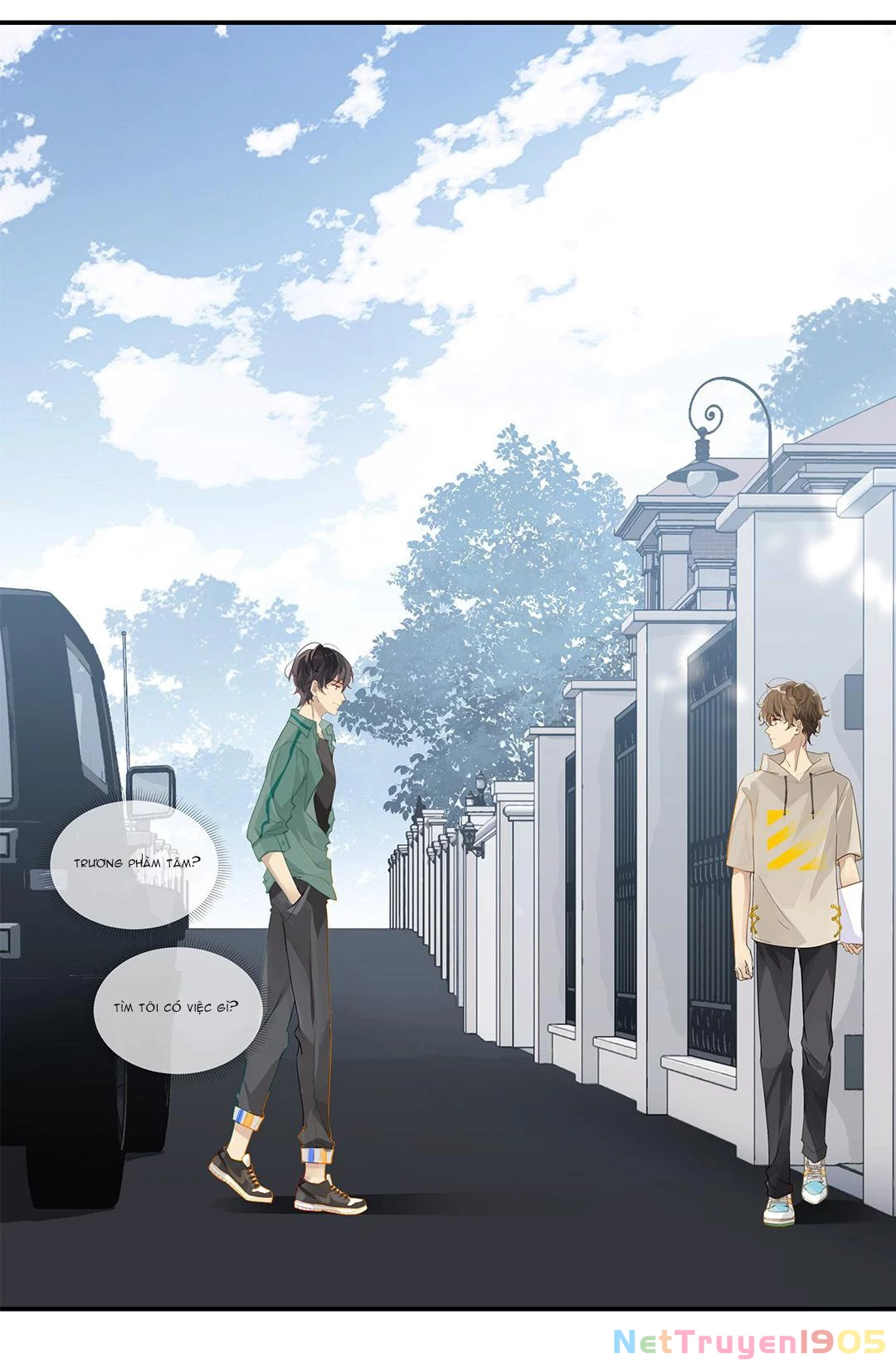 Chào, Đã Lâu Không Gặp Chapter 9 - 9
