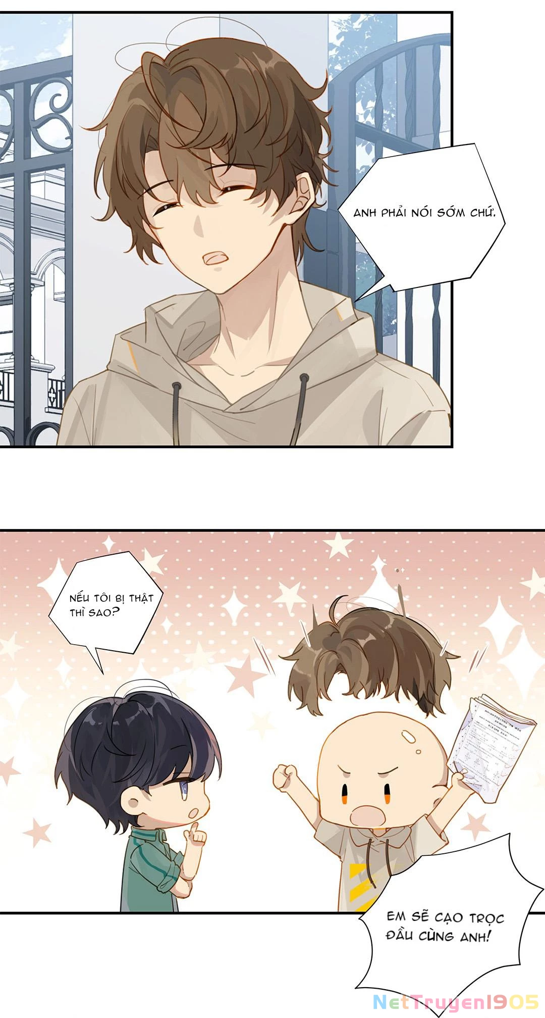 Chào, Đã Lâu Không Gặp Chapter 9 - 13