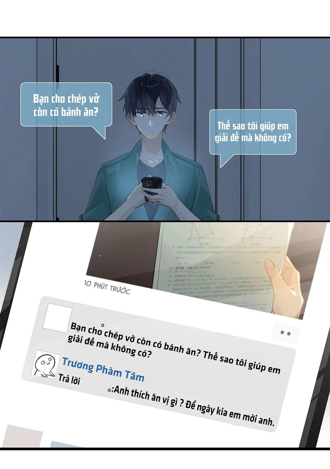 Chào, Đã Lâu Không Gặp Chapter 10 - 7