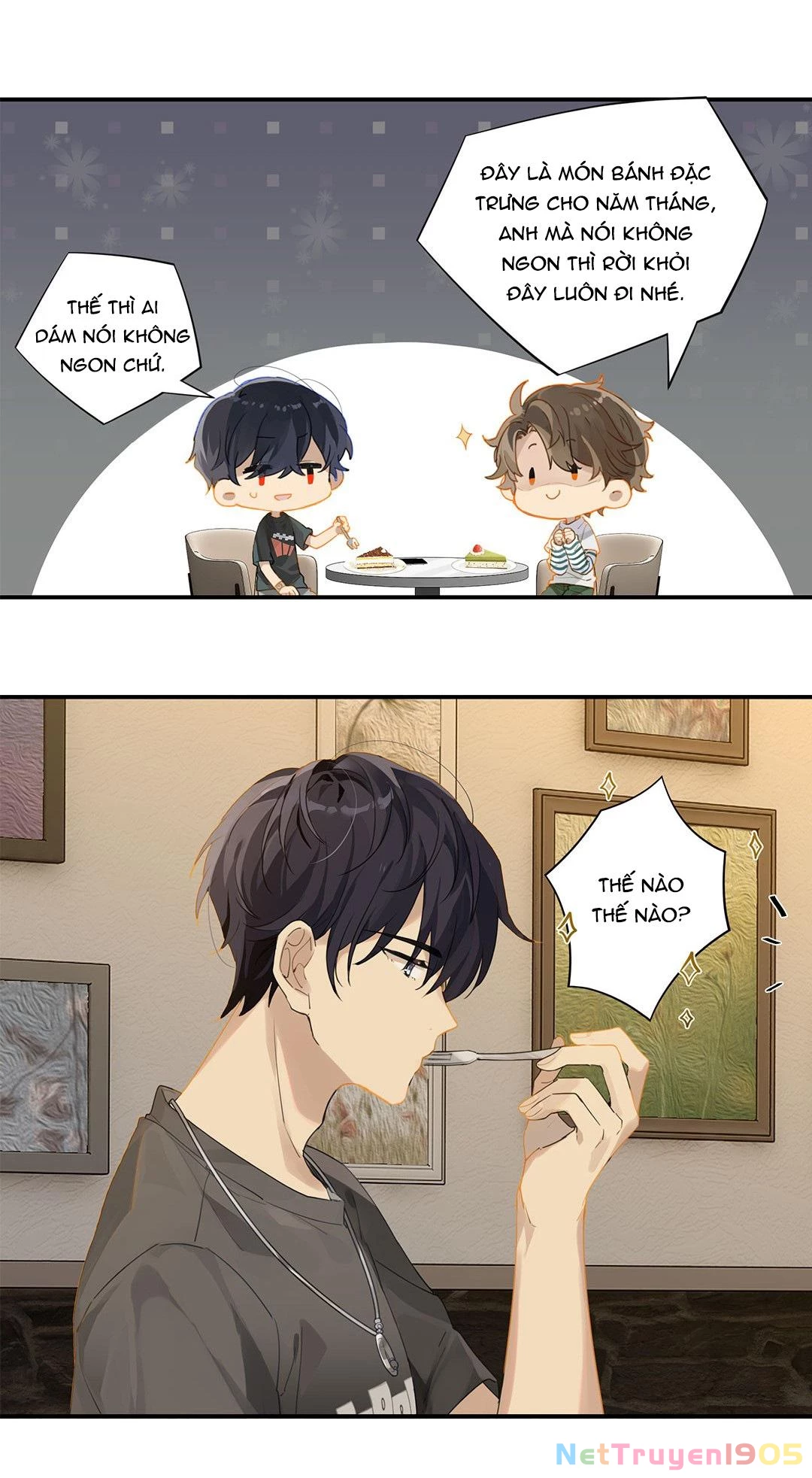 Chào, Đã Lâu Không Gặp Chapter 10 - 11