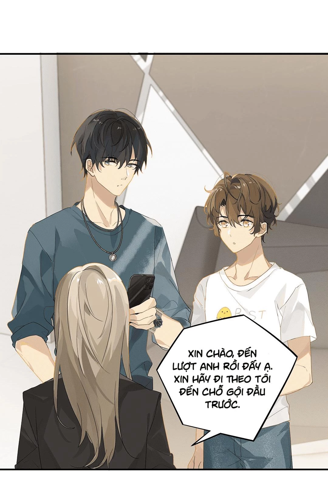 Chào, Đã Lâu Không Gặp Chapter 13 - 8