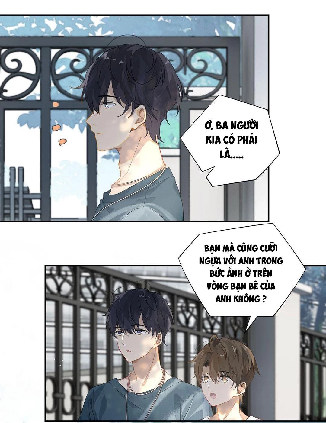 Chào, Đã Lâu Không Gặp Chapter 14 - 7