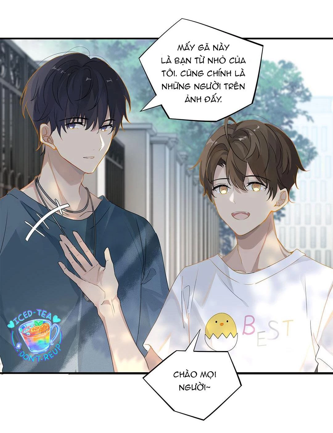 Chào, Đã Lâu Không Gặp Chapter 14 - 18