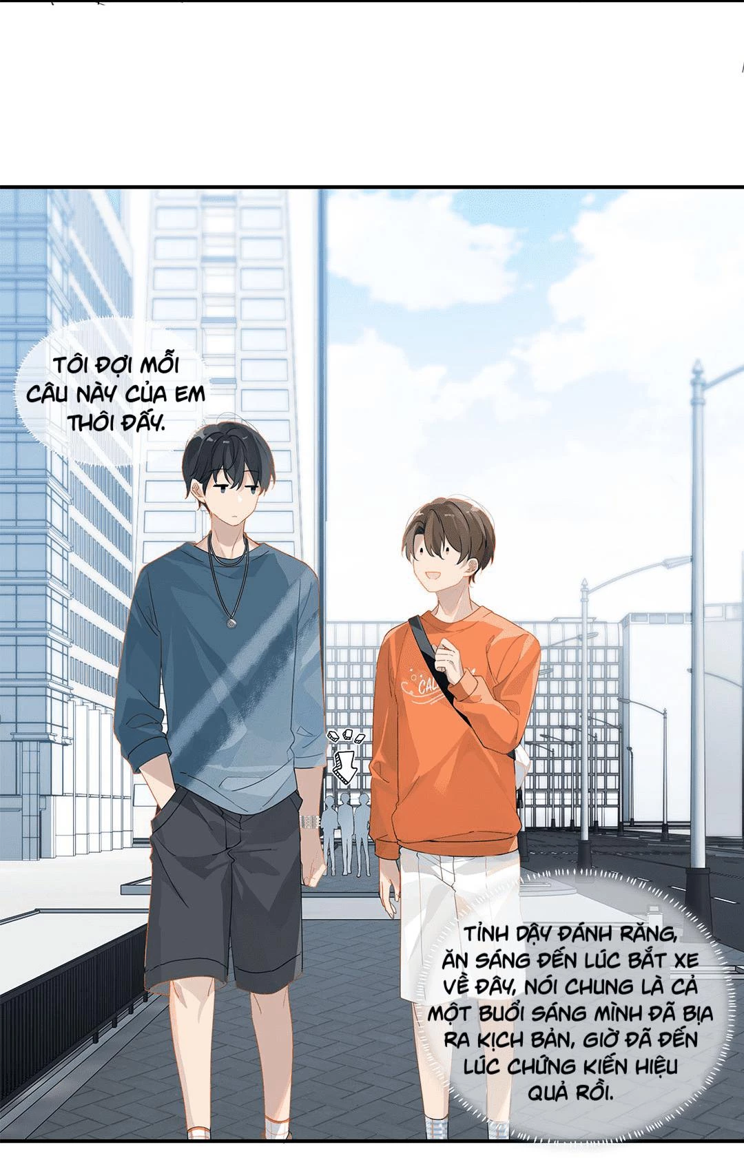 Chào, Đã Lâu Không Gặp Chapter 15 - 7