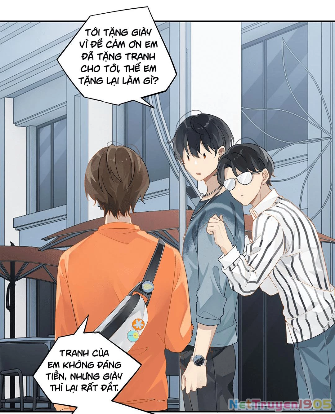 Chào, Đã Lâu Không Gặp Chapter 16 - 17