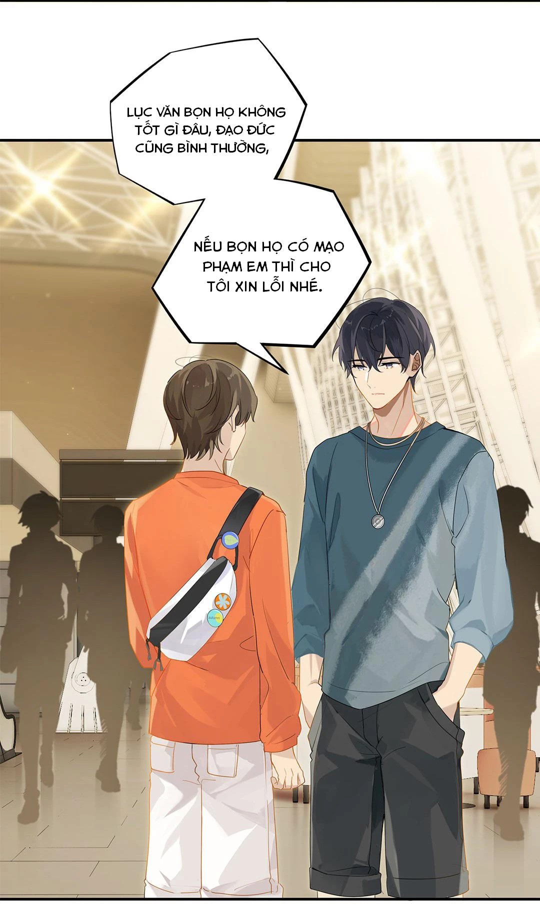 Chào, Đã Lâu Không Gặp Chapter 17 - 13