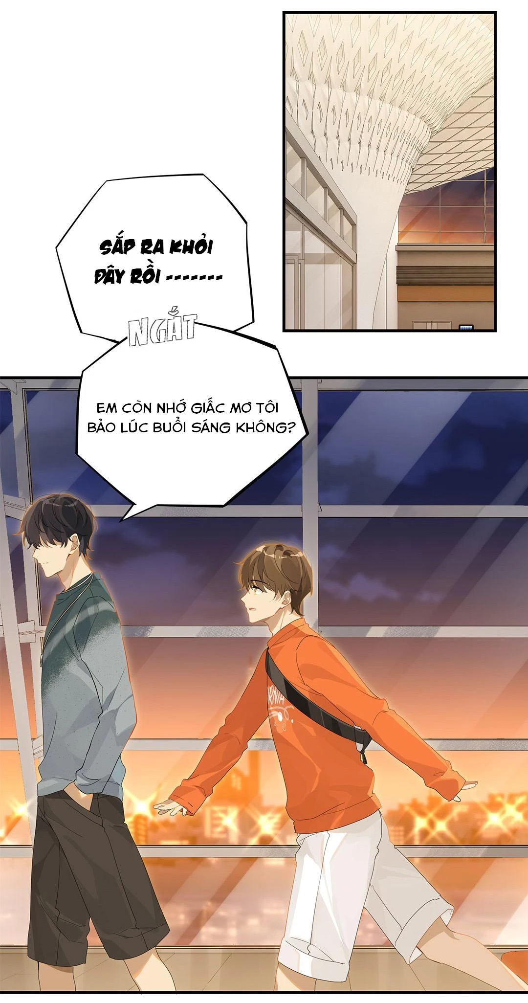 Chào, Đã Lâu Không Gặp Chapter 17 - 19