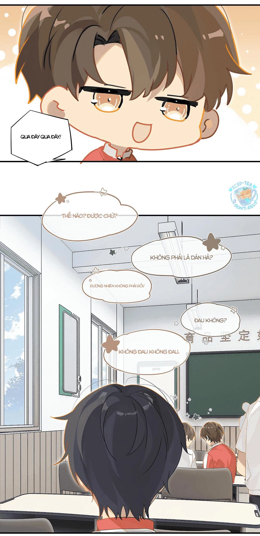 Chào, Đã Lâu Không Gặp Chapter 18 - 20