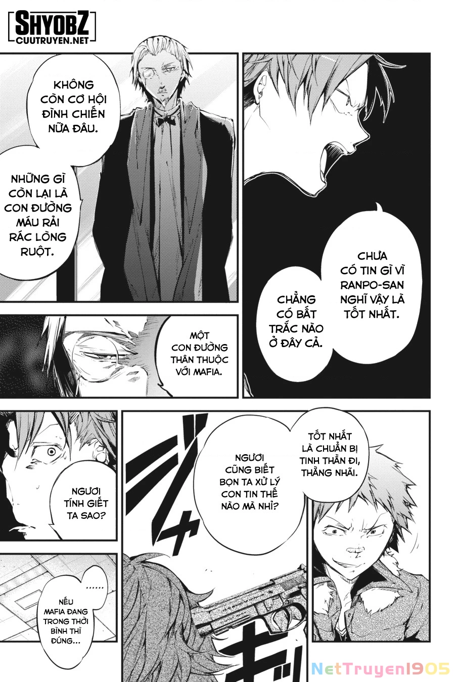 Đặc Nhiệm Thám Tử Chapter 48 - 5