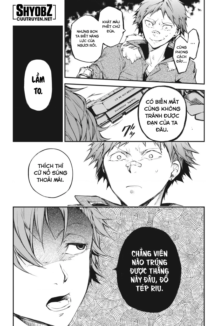 Đặc Nhiệm Thám Tử Chapter 48 - 9