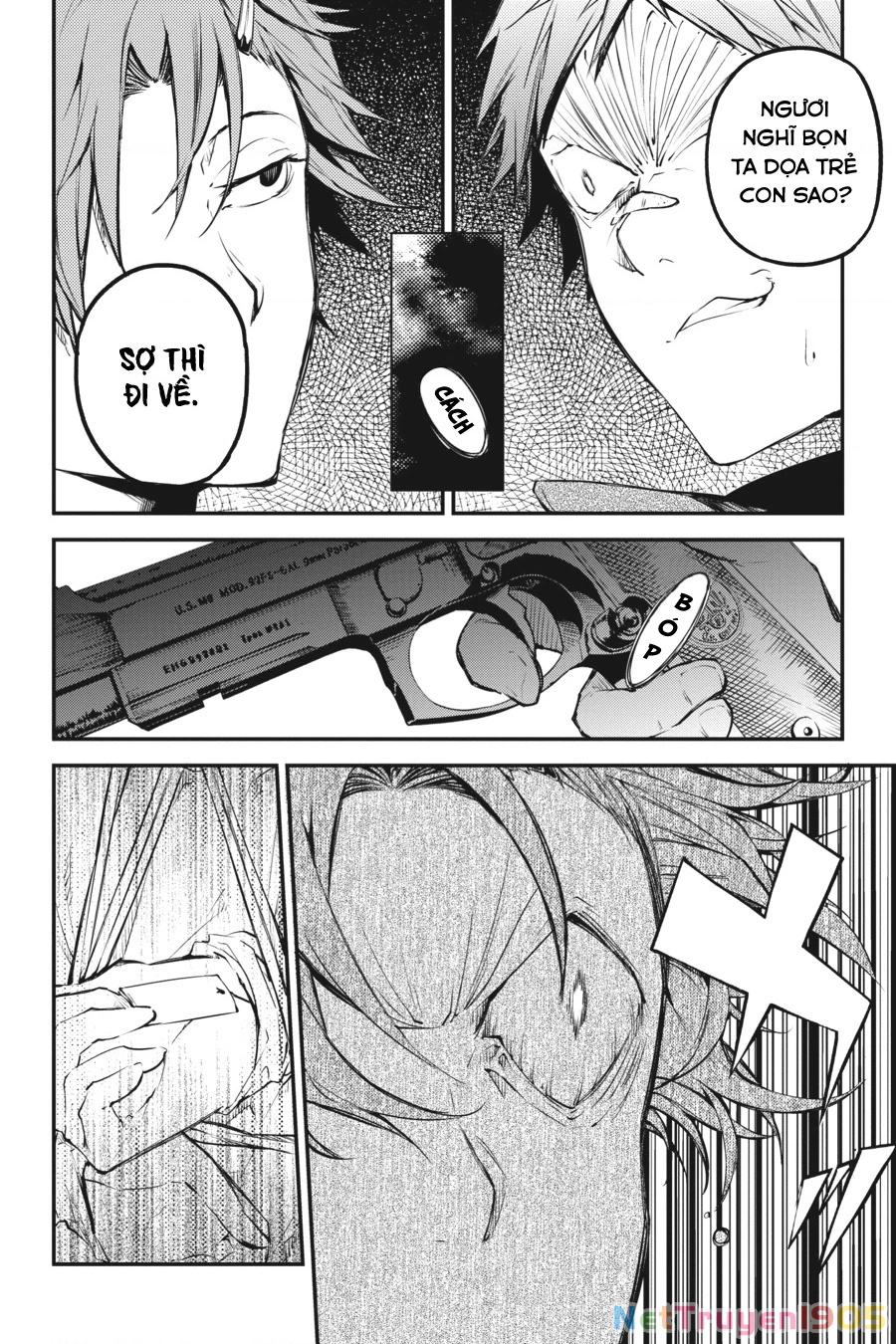 Đặc Nhiệm Thám Tử Chapter 48 - 10