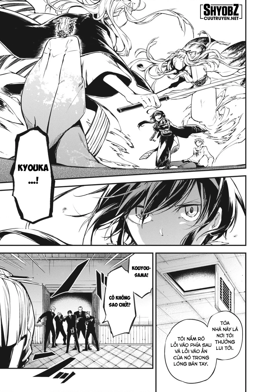 Đặc Nhiệm Thám Tử Chapter 48 - 30