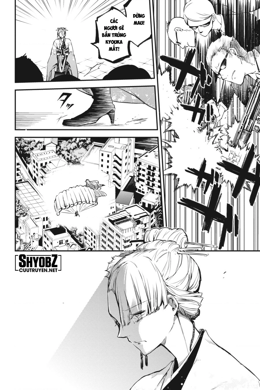 Đặc Nhiệm Thám Tử Chapter 48 - 33