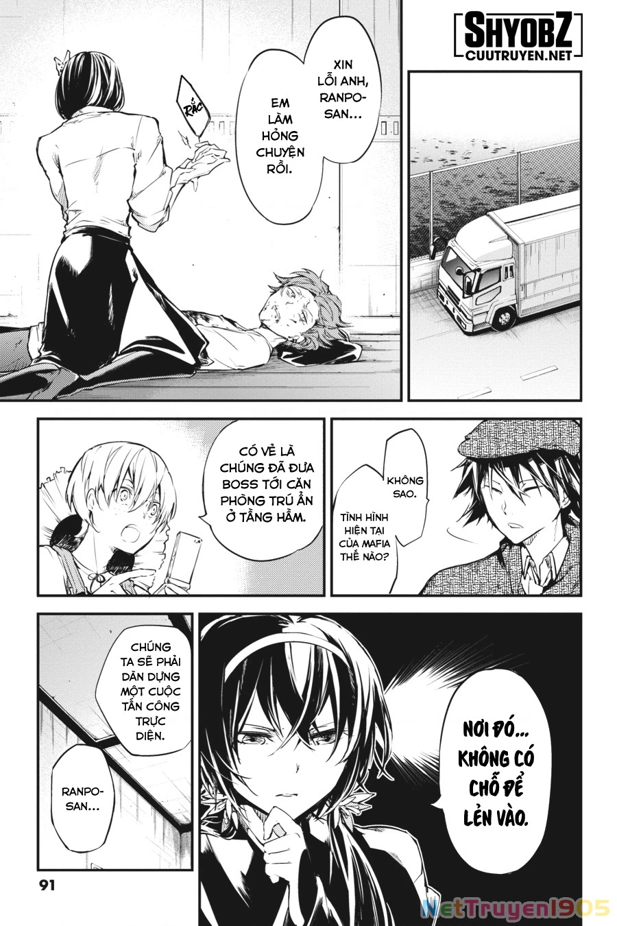 Đặc Nhiệm Thám Tử Chapter 48 - 36