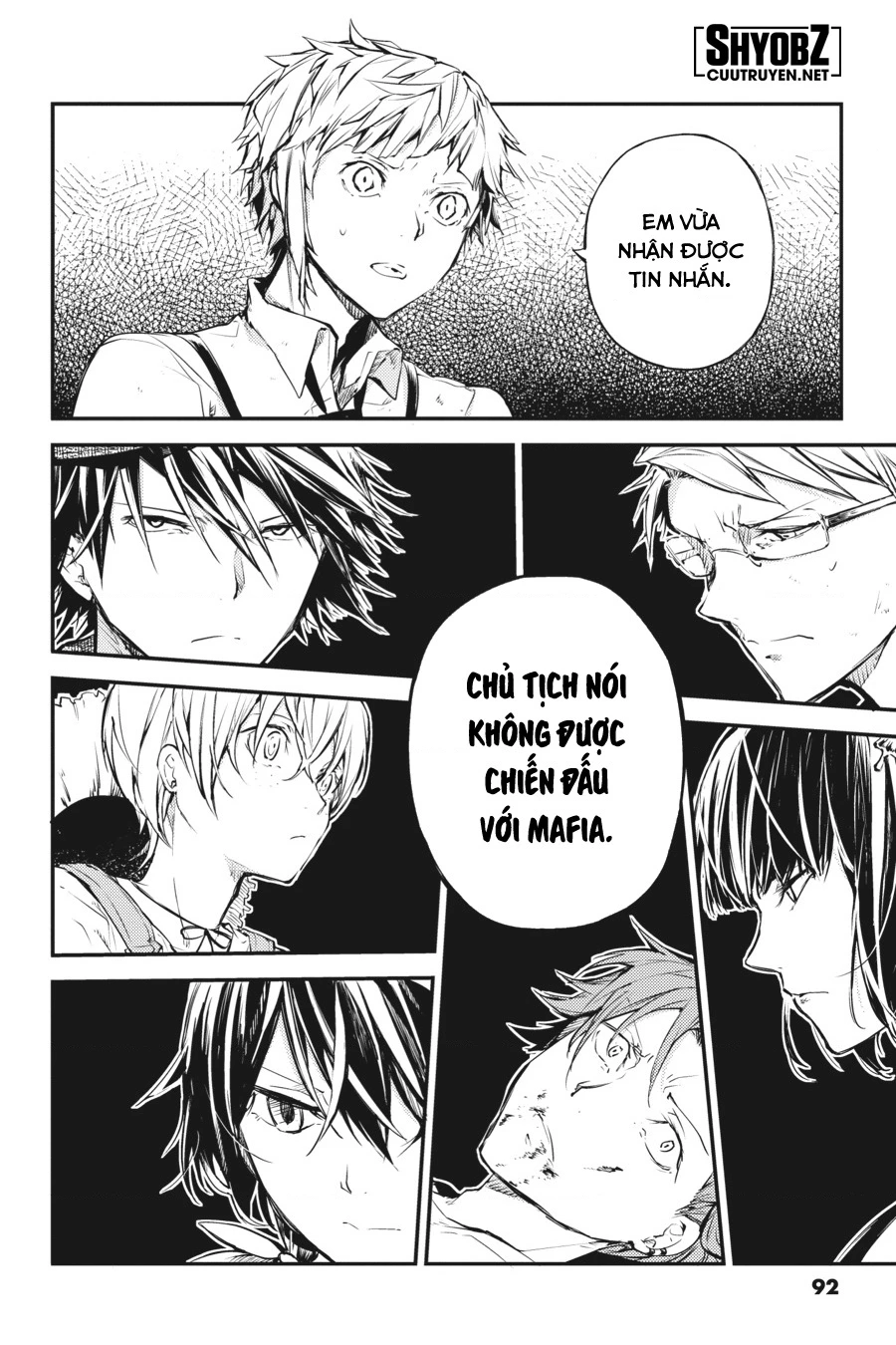 Đặc Nhiệm Thám Tử Chapter 48 - 37