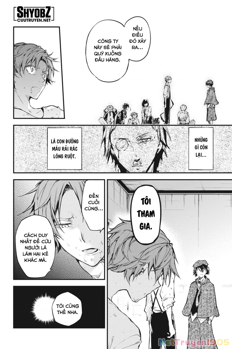 Đặc Nhiệm Thám Tử Chapter 48 - 41