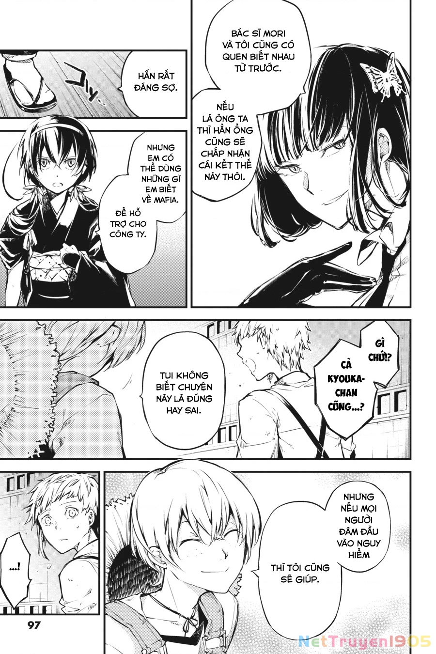 Đặc Nhiệm Thám Tử Chapter 48 - 42