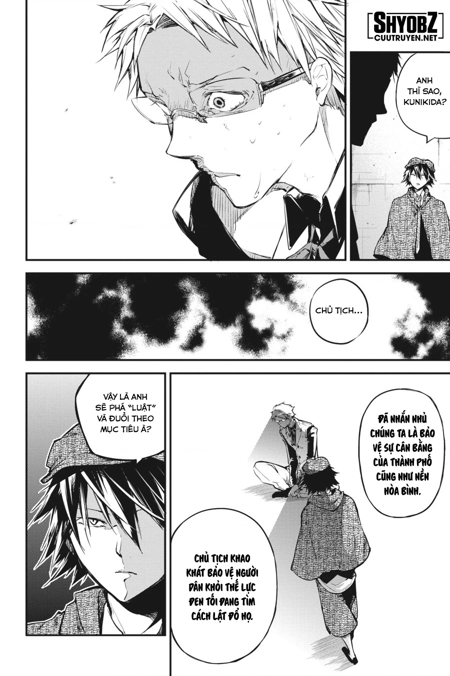 Đặc Nhiệm Thám Tử Chapter 48 - 43