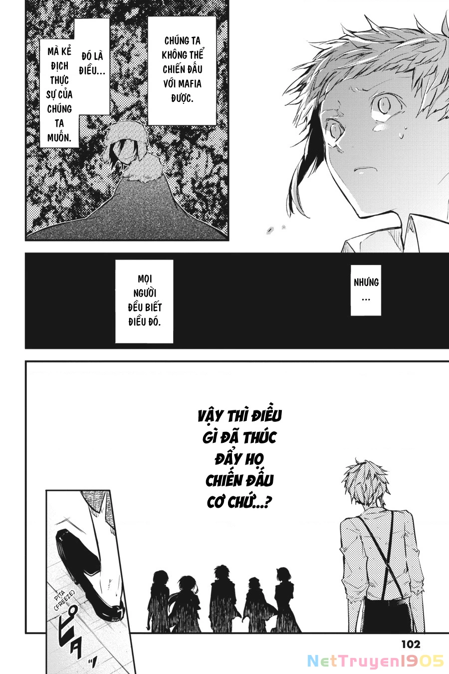 Đặc Nhiệm Thám Tử Chapter 48 - 47