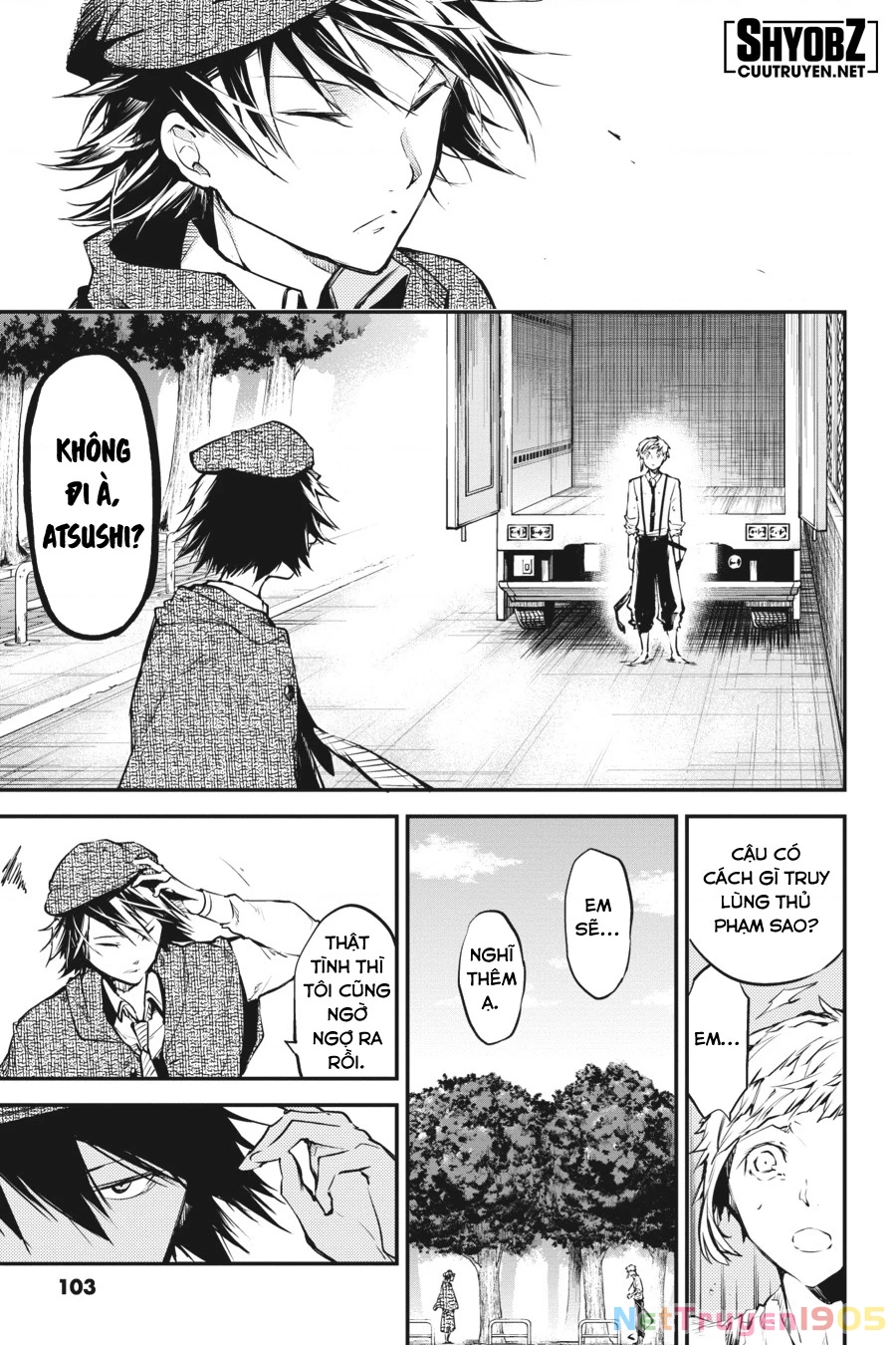 Đặc Nhiệm Thám Tử Chapter 48 - 48