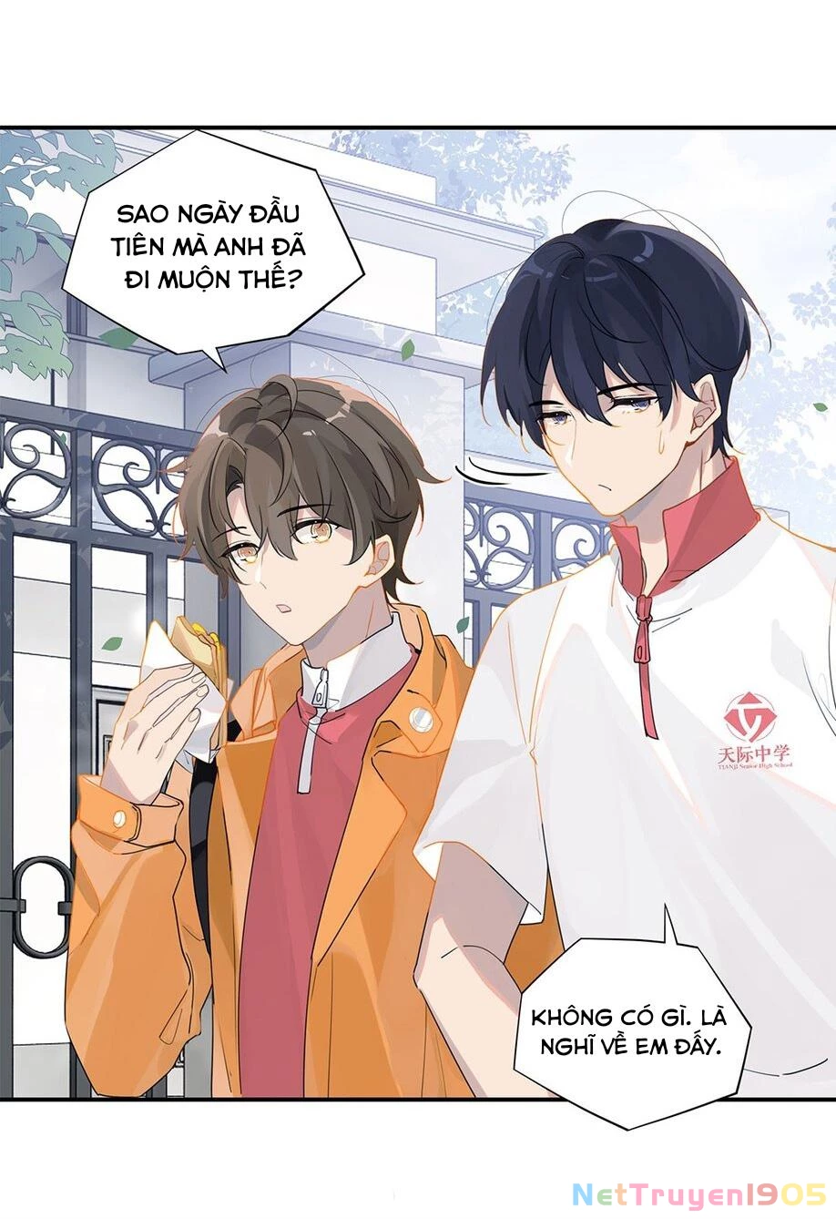 Chào, Đã Lâu Không Gặp Chapter 21 - 23