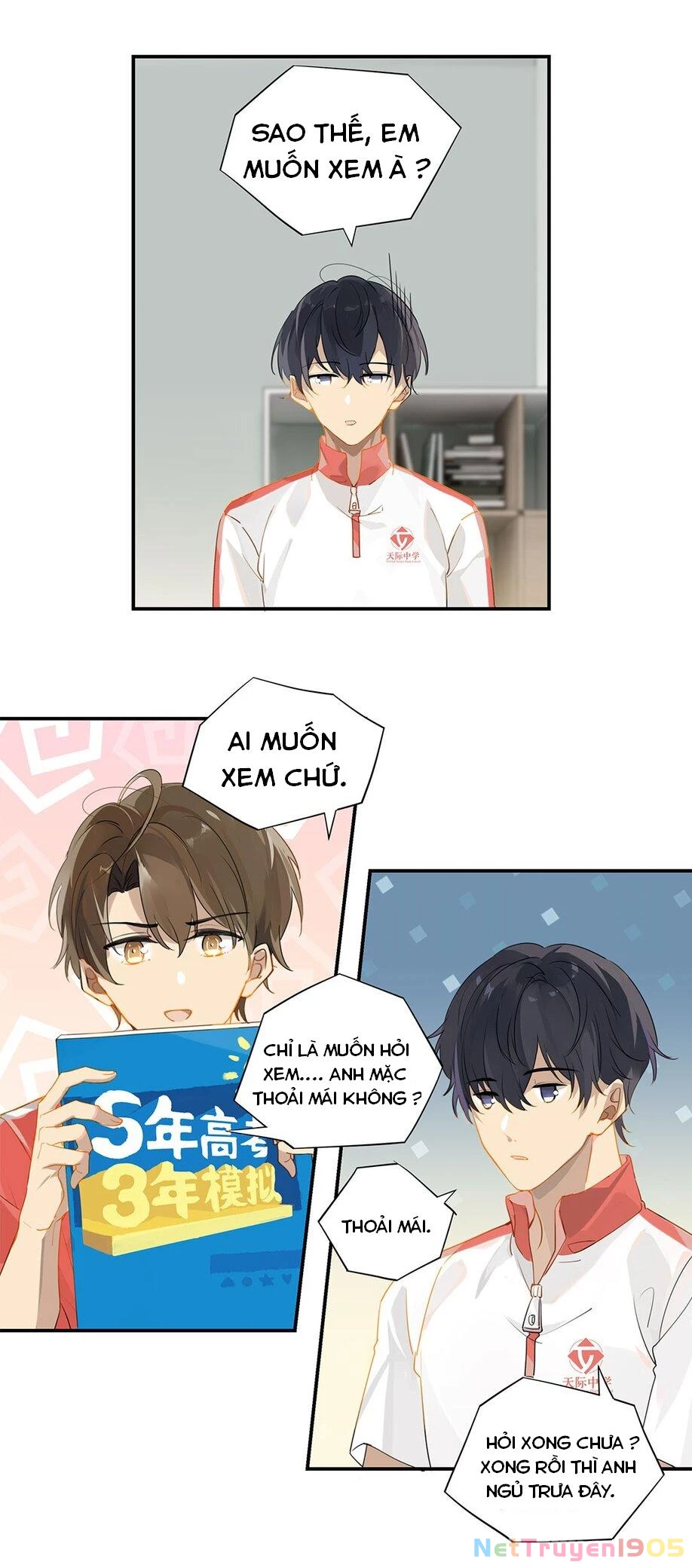 Chào, Đã Lâu Không Gặp Chapter 22 - 16