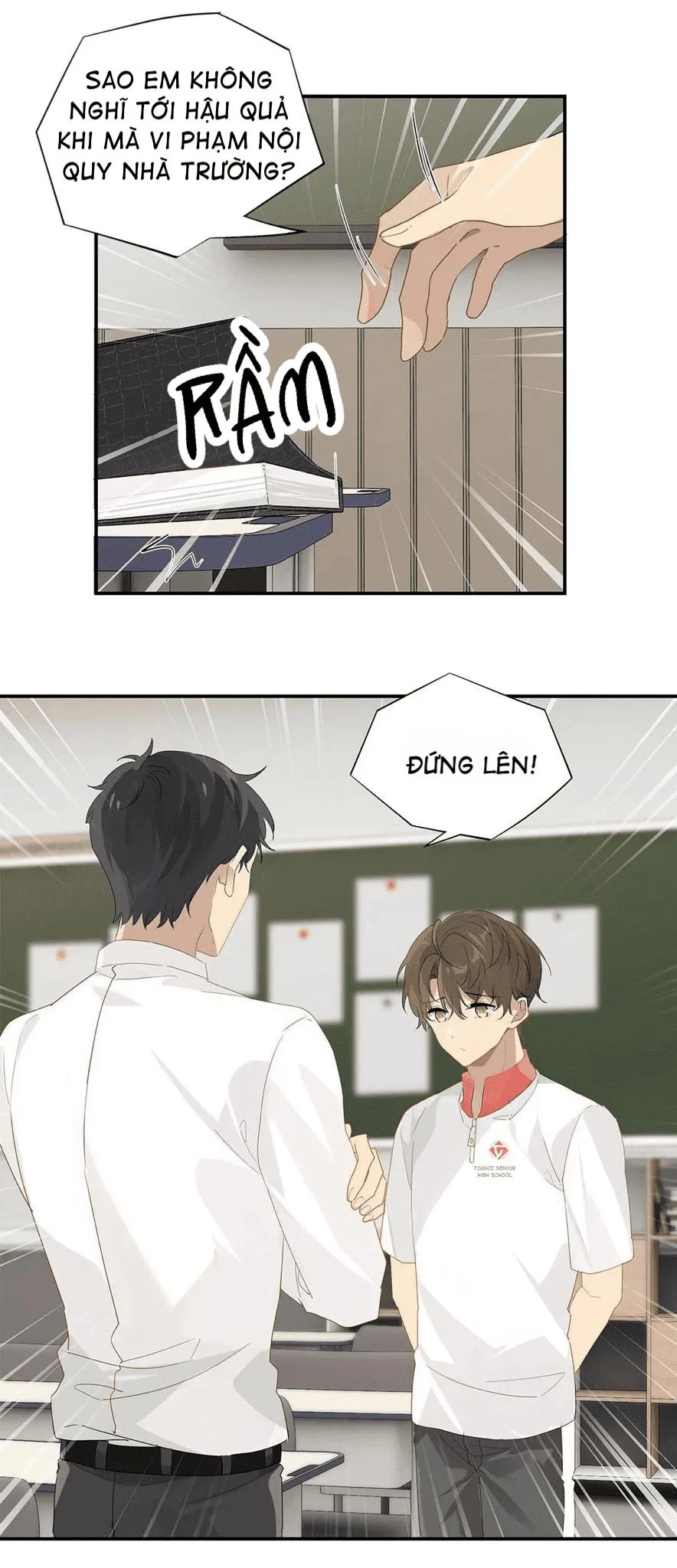 Chào, Đã Lâu Không Gặp Chapter 24 - 24