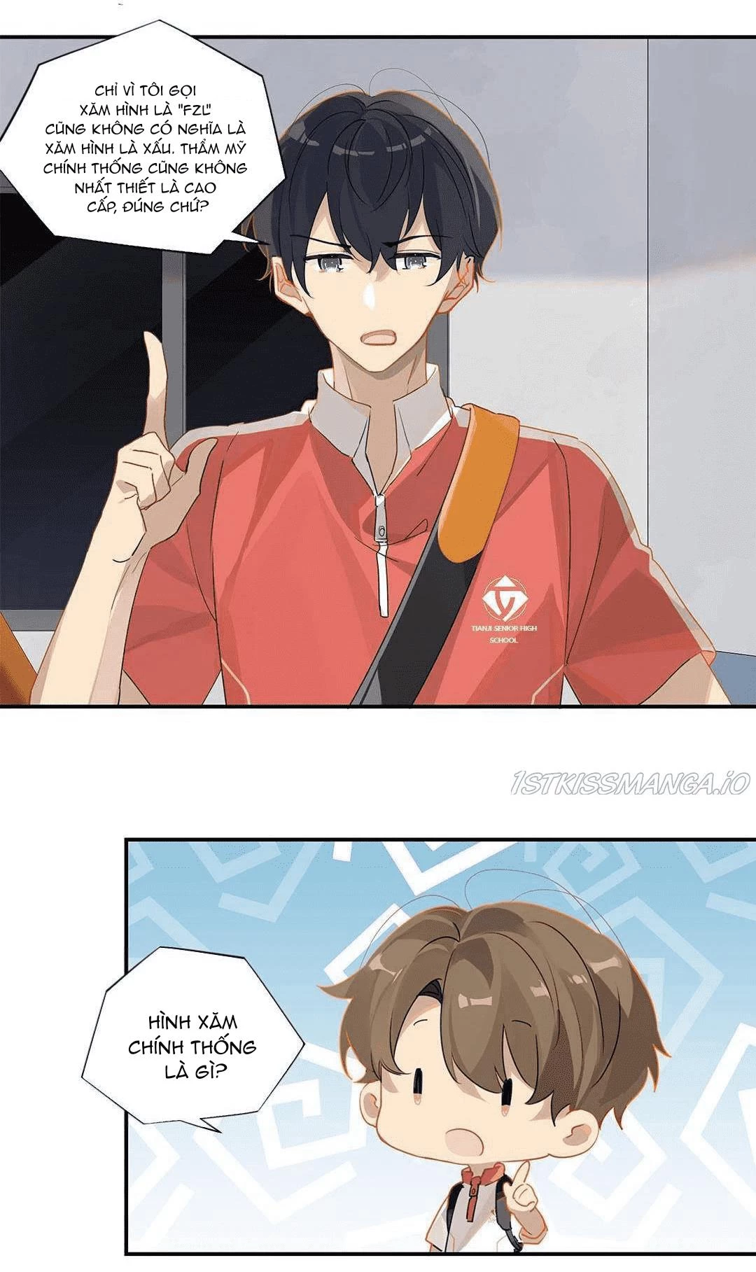 Chào, Đã Lâu Không Gặp Chapter 26 - 8