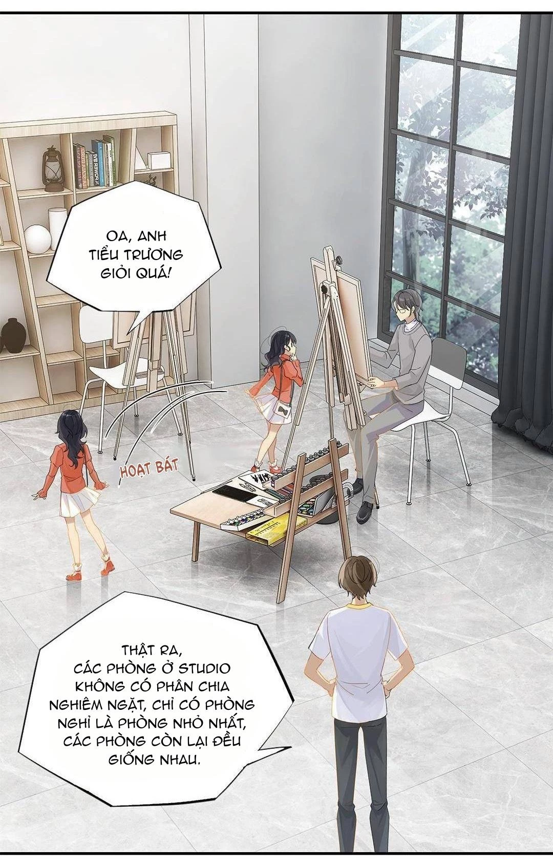 Chào, Đã Lâu Không Gặp Chapter 29 - 12