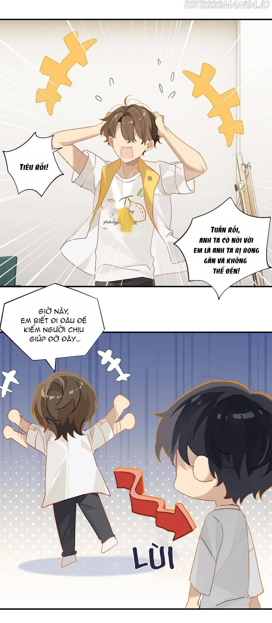 Chào, Đã Lâu Không Gặp Chapter 29 - 17