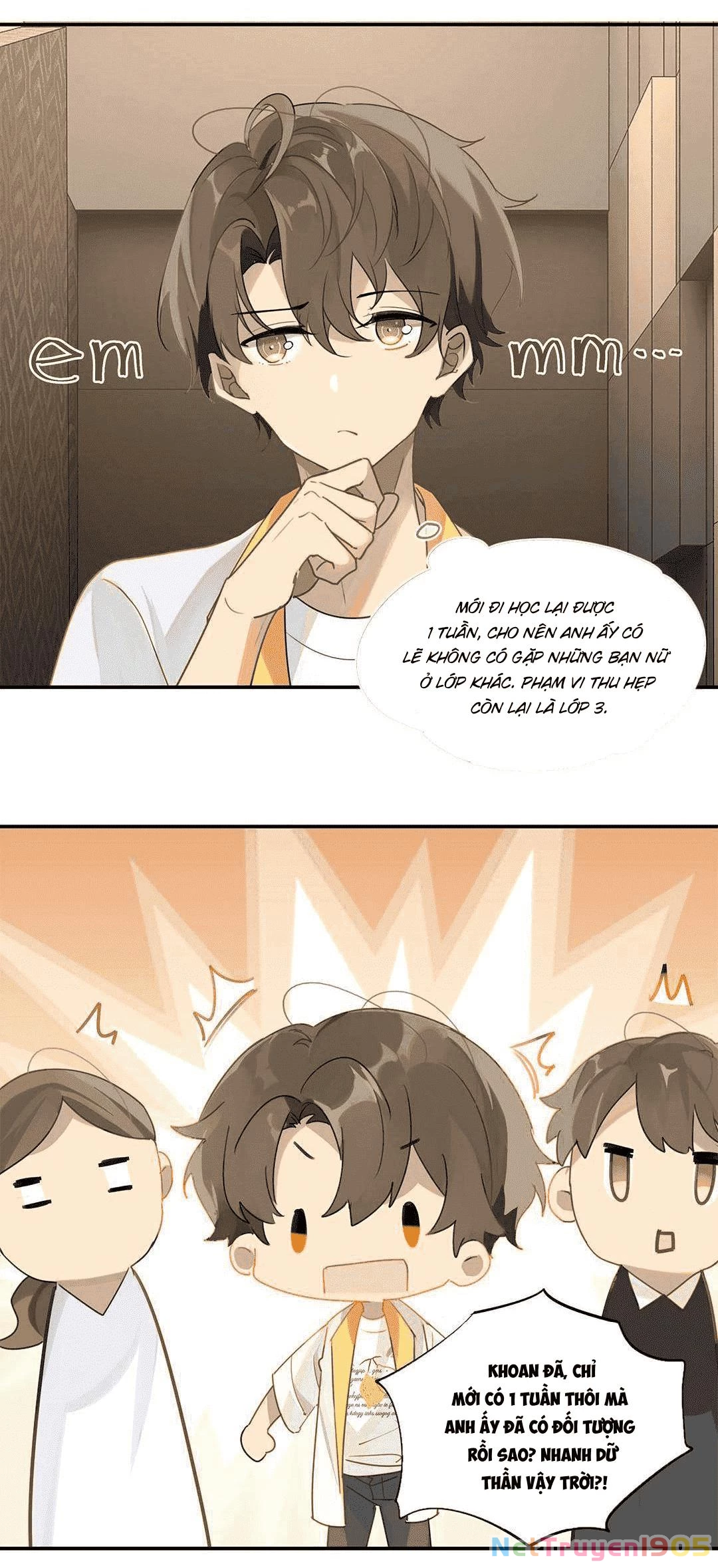 Chào, Đã Lâu Không Gặp Chapter 32 - 3