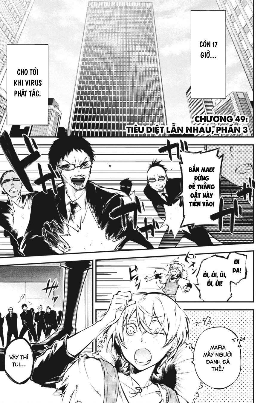 Đặc Nhiệm Thám Tử Chapter 49 - 3