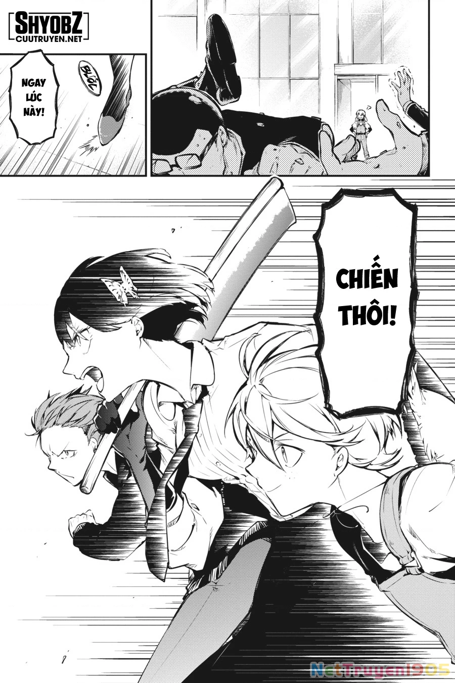 Đặc Nhiệm Thám Tử Chapter 49 - 5