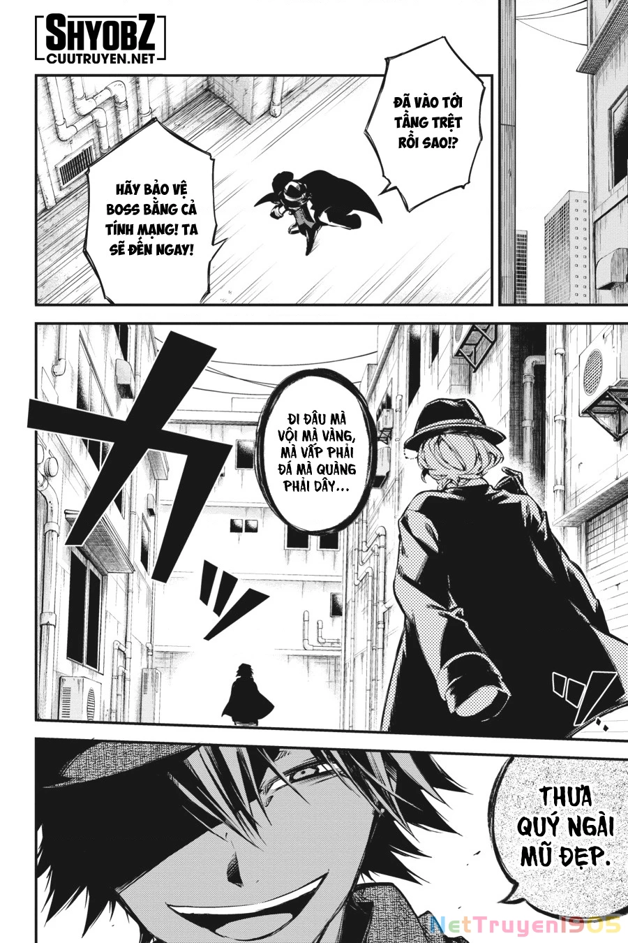 Đặc Nhiệm Thám Tử Chapter 49 - 6