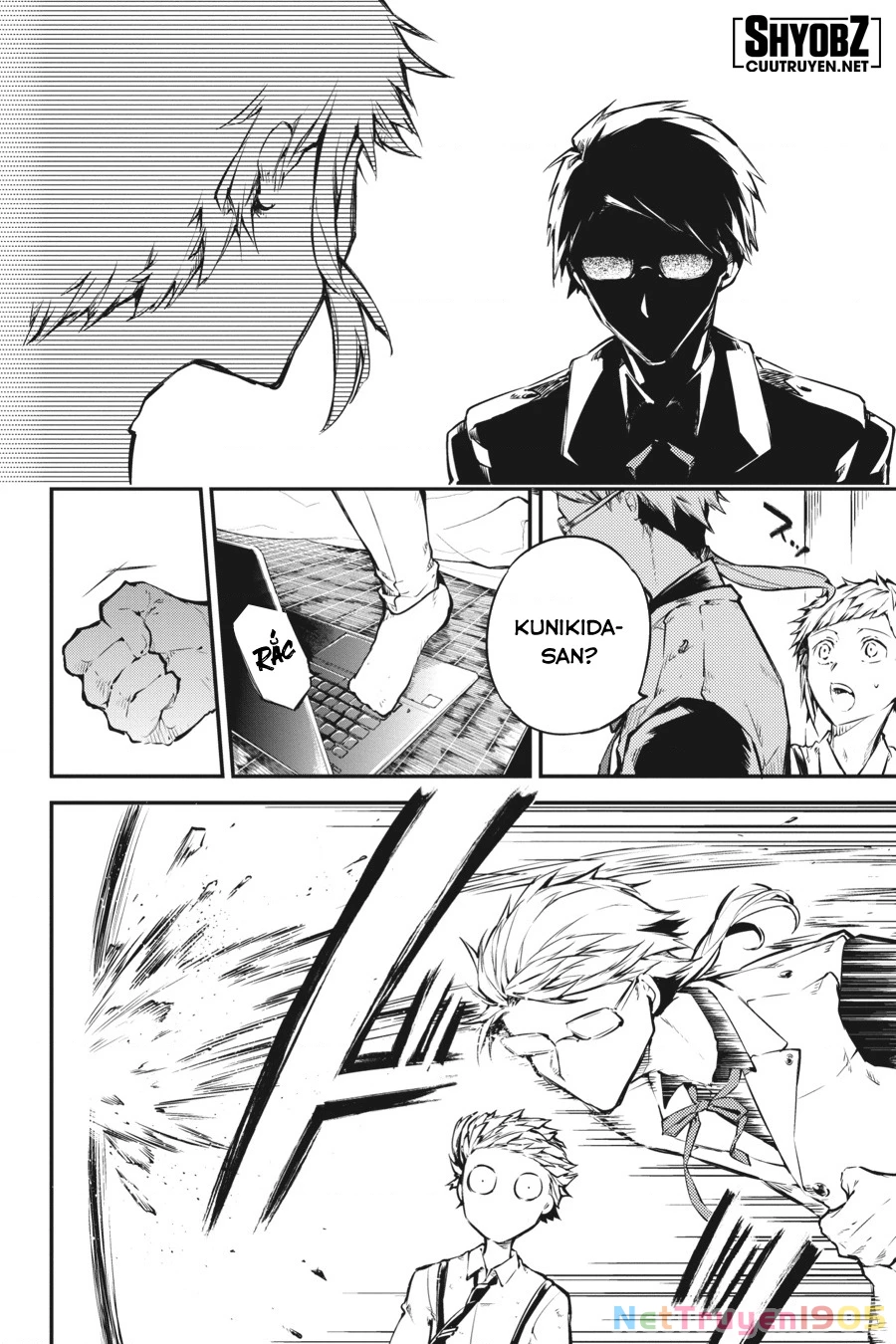 Đặc Nhiệm Thám Tử Chapter 49 - 10