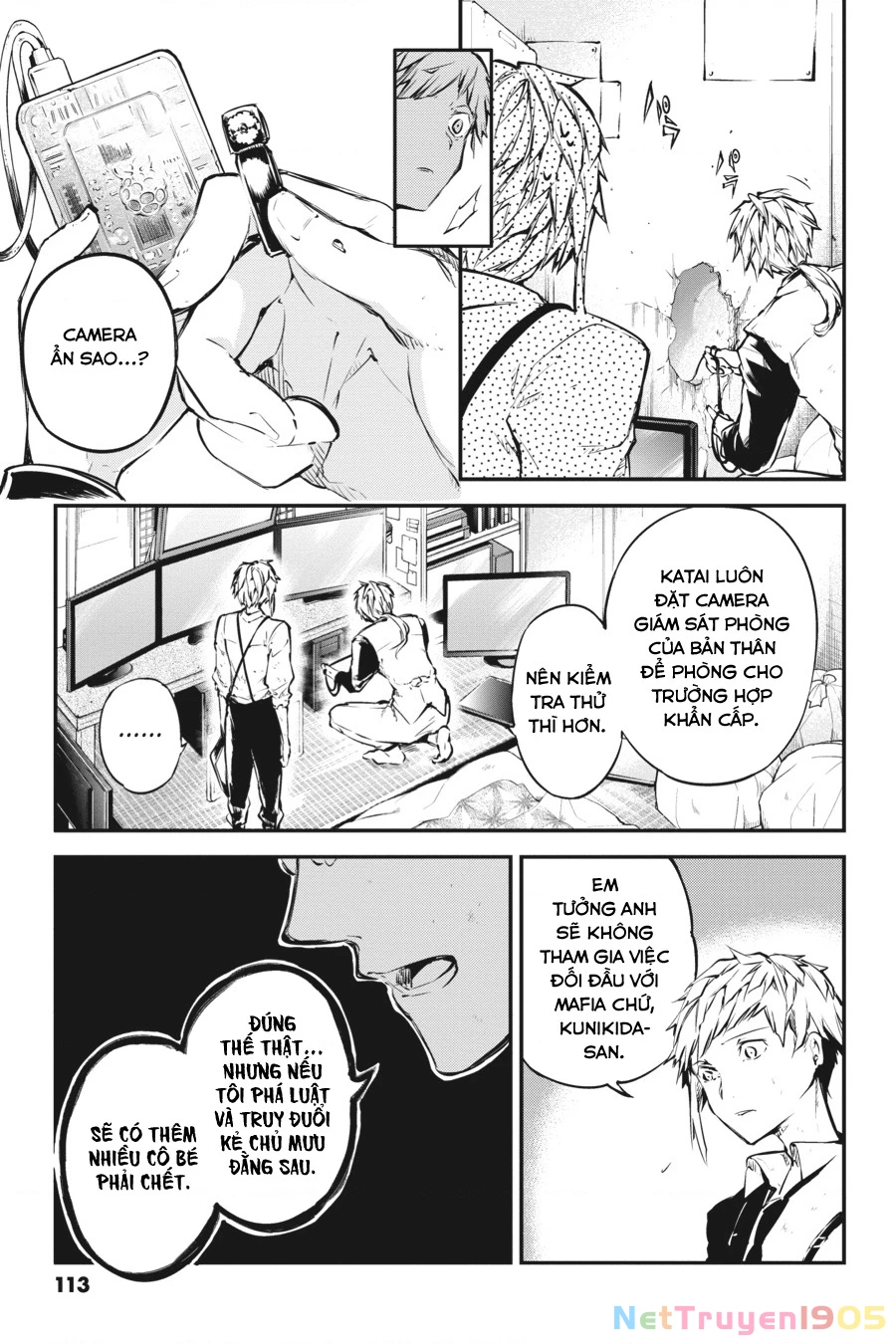 Đặc Nhiệm Thám Tử Chapter 49 - 11