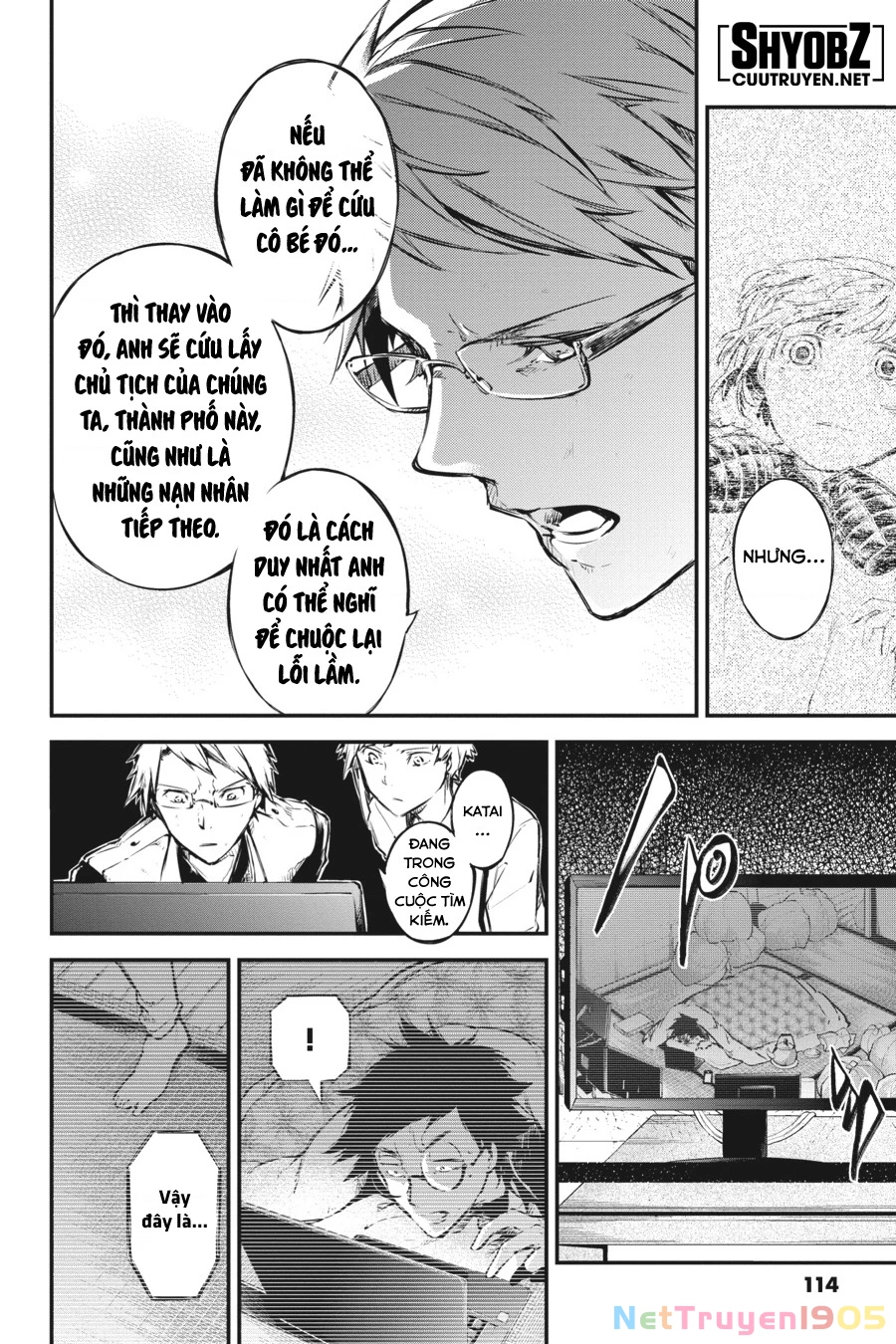 Đặc Nhiệm Thám Tử Chapter 49 - 12