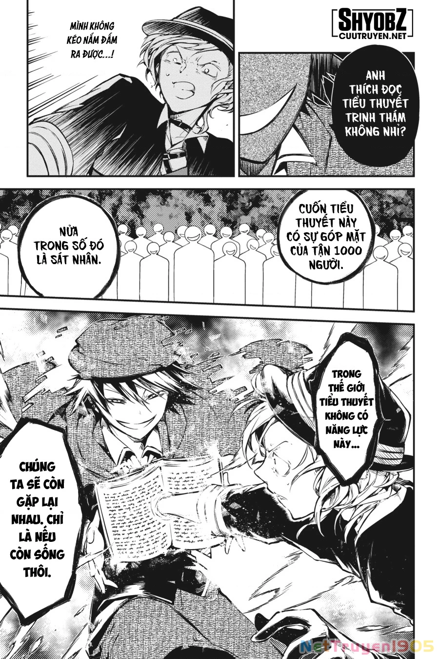 Đặc Nhiệm Thám Tử Chapter 49 - 24