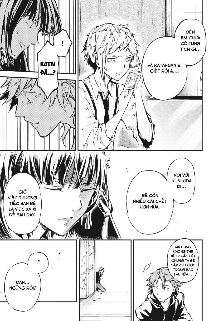 Đặc Nhiệm Thám Tử Chapter 49 - 34