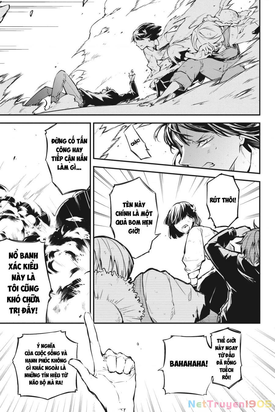 Đặc Nhiệm Thám Tử Chapter 49 - 46