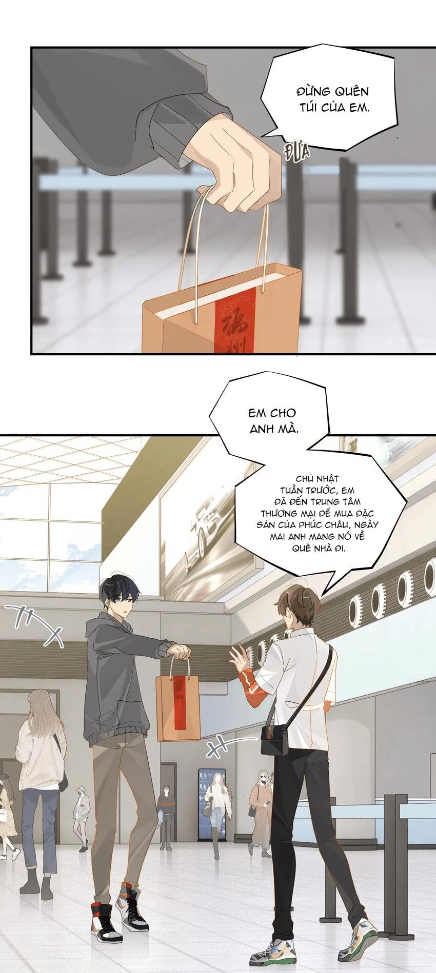 Chào, Đã Lâu Không Gặp Chapter 39 - 4