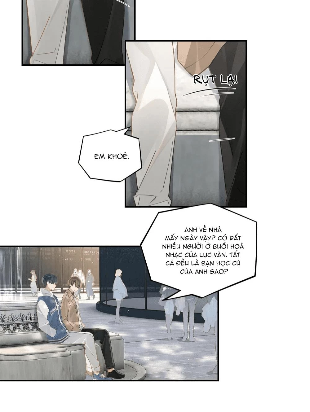 Chào, Đã Lâu Không Gặp Chapter 44 - 18