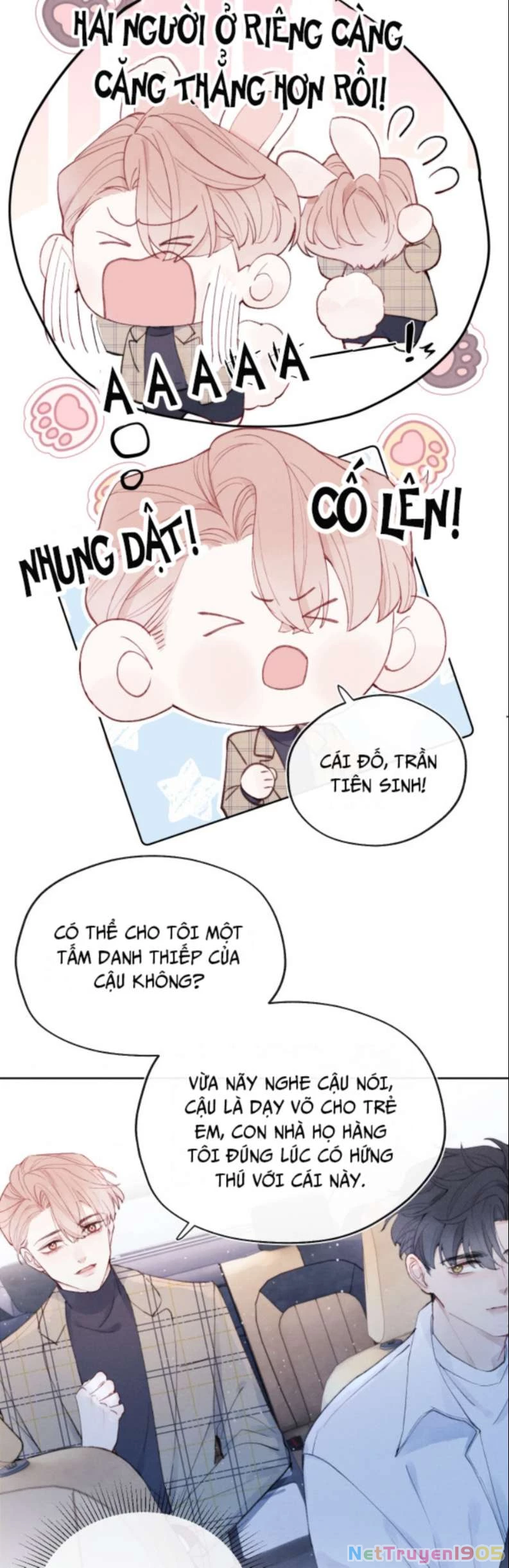 Nhật Ký Thất Tình Của Nhung Tiên Sinh Chapter 2 - 5