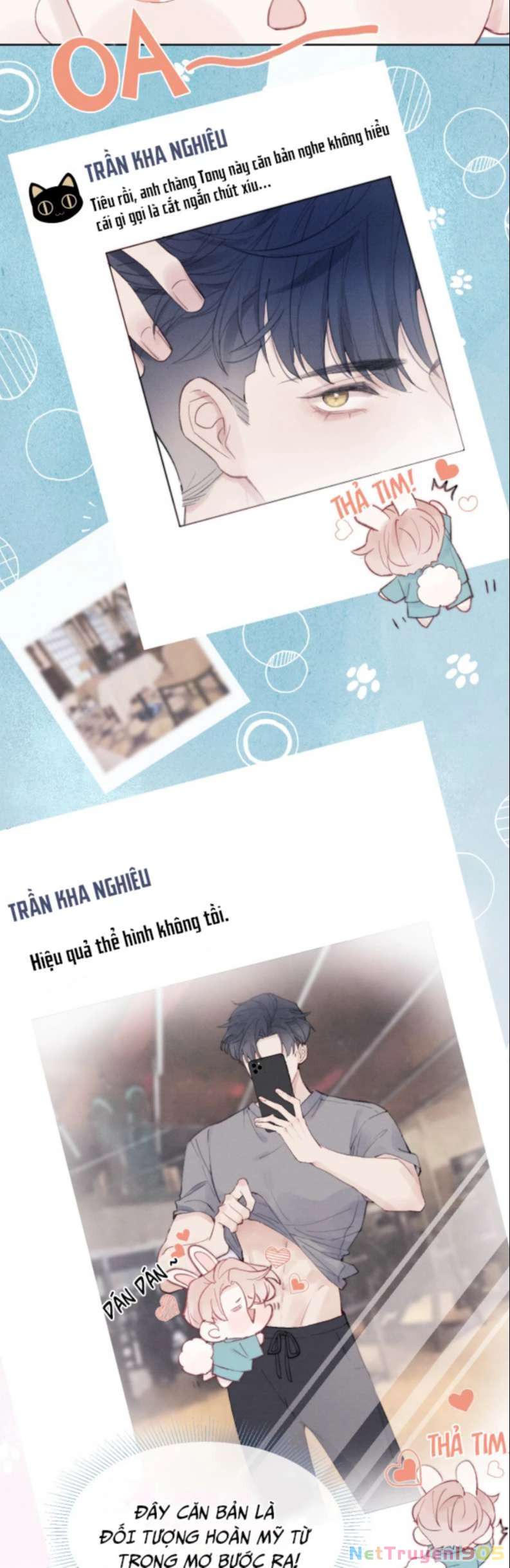 Nhật Ký Thất Tình Của Nhung Tiên Sinh Chapter 2 - 17