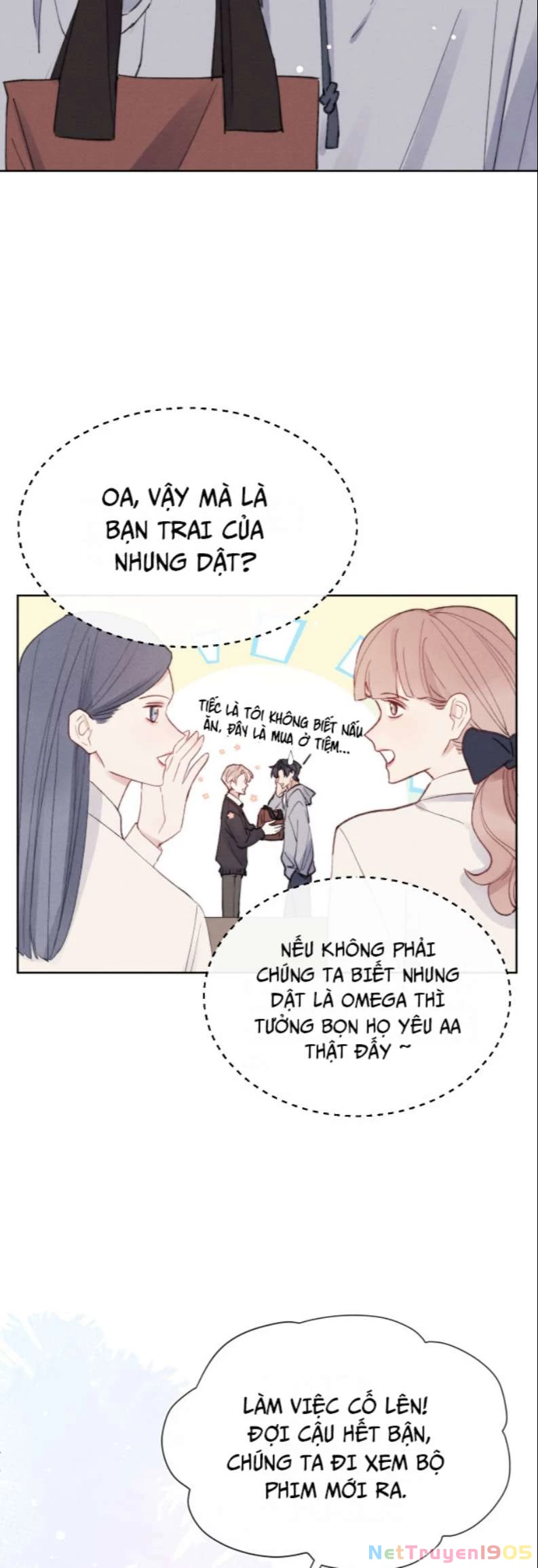 Nhật Ký Thất Tình Của Nhung Tiên Sinh Chapter 5 - 19