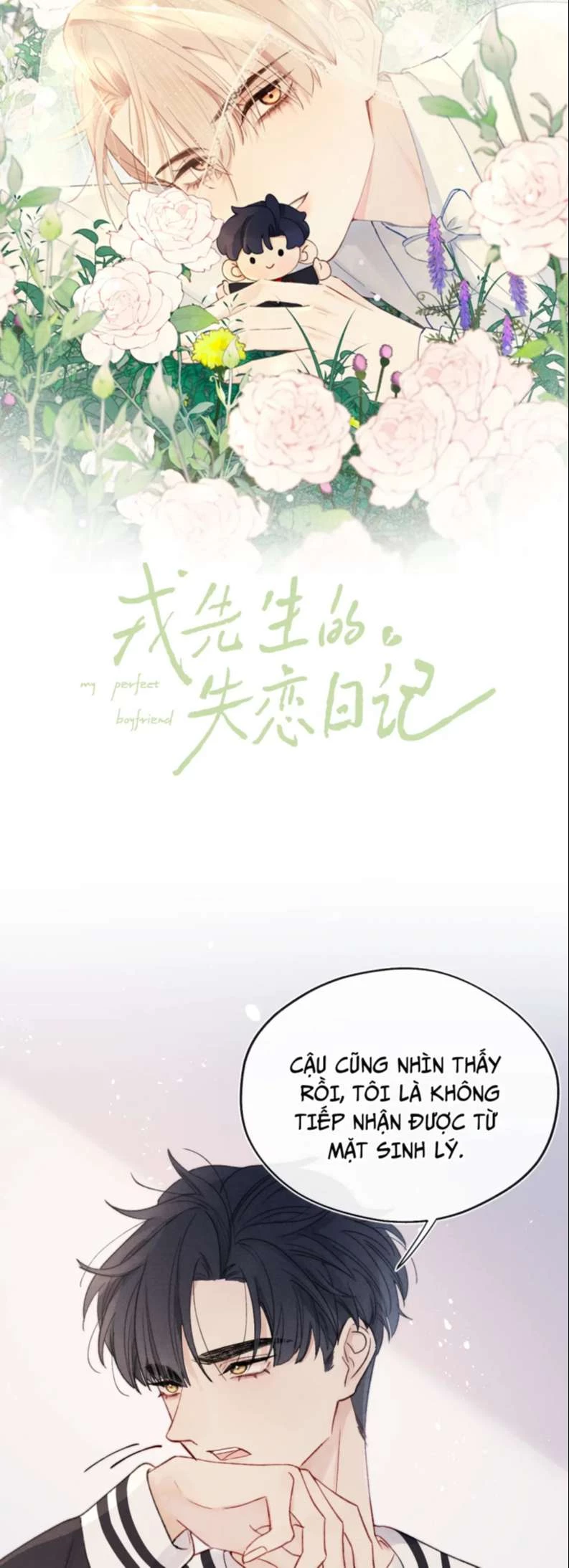 Nhật Ký Thất Tình Của Nhung Tiên Sinh Chapter 8 - 4